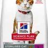 HILL'S Science Plan Feline Young Adult Sterilised - Met Eend