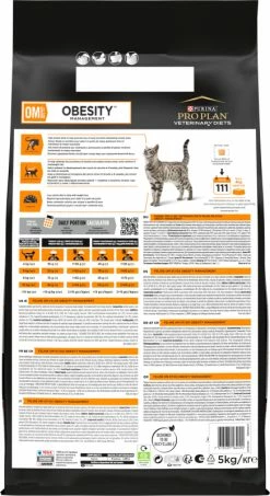 PURINA PRO PLAN VETERINARY DIETS PRO PLAN Veterinary Diets Feline OM St/Ox Obesity Management -winkel voor hondenvoer lm 52253fde96fcc4b4ce72d7739202324cd491648045868