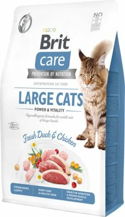 BRIT CARE Grain-Free Large Cats Power & Vitality -winkel voor hondenvoer lm 52685422afb467e9456013a2a51d4dff7021606228464