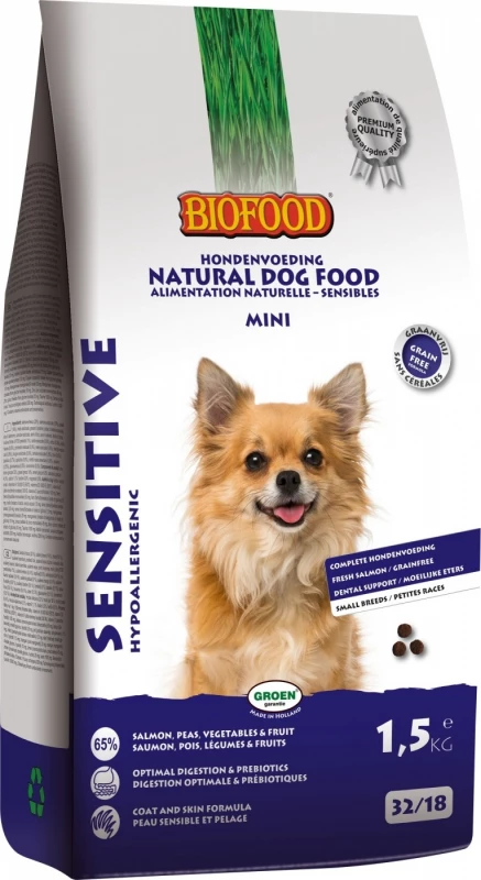 BIOFOOD MINI Sensitive 32/18 3 BIOFOOD MINI Sensitive 32/18
