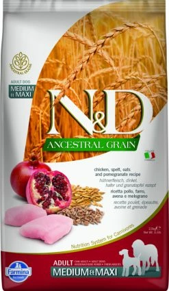 Farmina N&d FARMINA N&D Ancestral Grain Medium & Maxi Adult Dog
