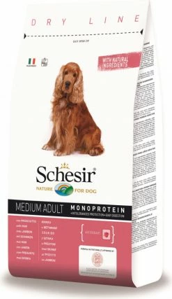 SCHESIR Maintenance Medium Adult Dog - Met Ham