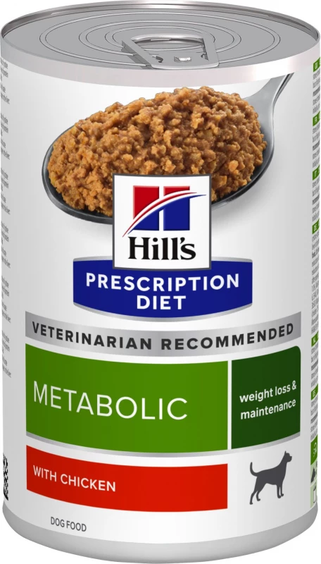 HILL'S Prescription Diet Metabolic Stoofpotje Voor Honden 3 HILL'S Prescription Diet Metabolic Stoofpotje Voor Honden