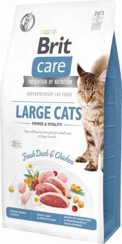 BRIT CARE Grain-Free Large Cats Power & Vitality