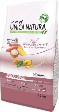 GHEDA Unica Natura Maxi - Met Eend
