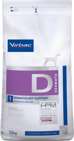 Virbac Veterinary HPM D1 - Dermatology Support -winkel voor hondenvoer lm 53d82c8d1619ad8176d665453cfb2e55f01638435375