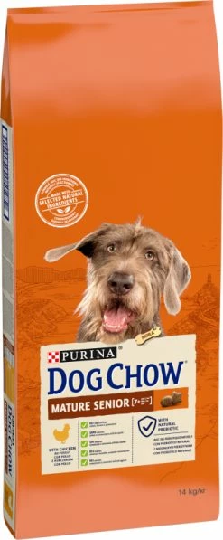 DOG CHOW Mature Adult 5+ Met Kip -winkel voor hondenvoer lm 549ccb1d45fb76f7c5a0bf619f979c6cf361650441384