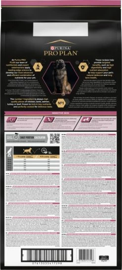 PRO PLAN Large Robust Adult Sensitive Skin - Met Zalm 14 PRO PLAN Large Robust Adult Sensitive Skin - Met Zalm -winkel voor hondenvoer lm 553f387624df552cea2f369918c5e1e12bc1671100038
