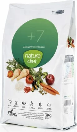 NATURA DIET +7 Voor Oudere Honden