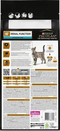 PURINA PRO PLAN VETERINARY DIETS PRO PLAN Veterinary Diets Feline NF ST/OX Renal Function -winkel voor hondenvoer lm 565cbcb58ac2e496207586df2854b17995f1653031505