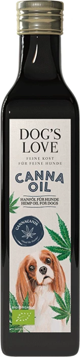 DOG´S LOVE DOG'S LOVE Canna Canis BIO Hennep Olie 250ml