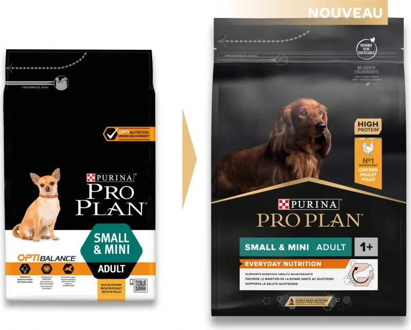 PRO PLAN Small & Mini Adult 5 PRO PLAN Small & Mini Adult - Afbeelding 3