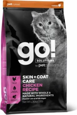 PETCUREAN GO! SKIN + COAT Met Kip