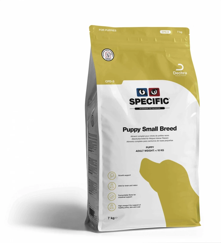 SPECIFIC CPD-S Puppy Small Breed 3 SPECIFIC CPD-S Puppy Small Breed