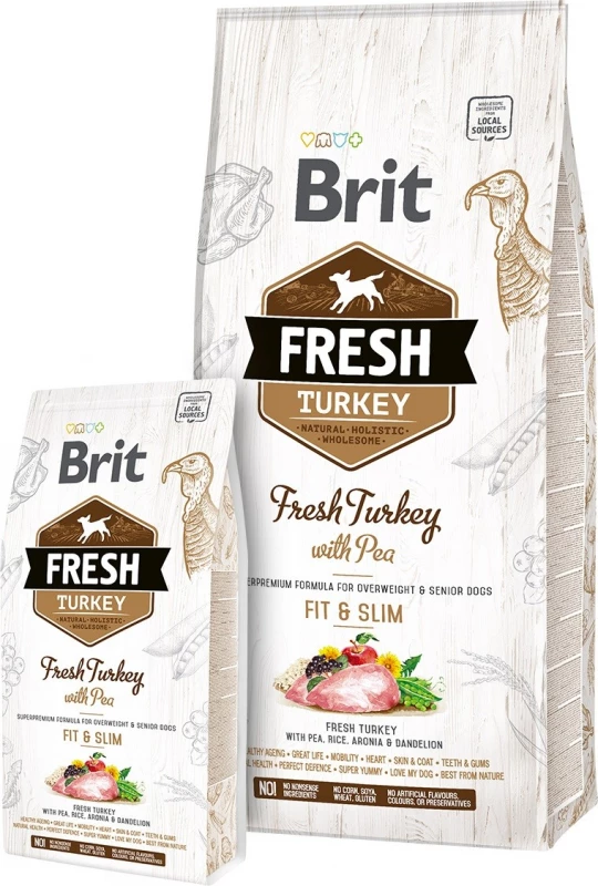 Brit Fresh Fit & Slim Fresh Turkey With Pea 5 Brit Fresh Fit & Slim Fresh Turkey With Pea - Afbeelding 3