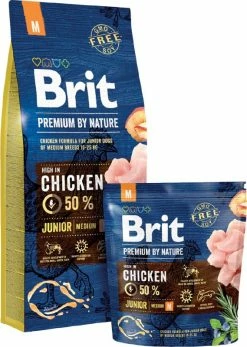 BRIT Premium By Nature Junior Medium -winkel voor hondenvoer lm 574f0e52b27a7a5d6a1a87373dffa53dbe51575536745