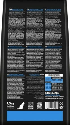 ARQUIVET Sterilized White Fish & Tuna 13 ARQUIVET Sterilized White Fish & Tuna -winkel voor hondenvoer lm 576a7aeed74714116f3b292a982238f83d21600934187