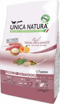 GHEDA Unica Natura Outdoor Eend & Rijst