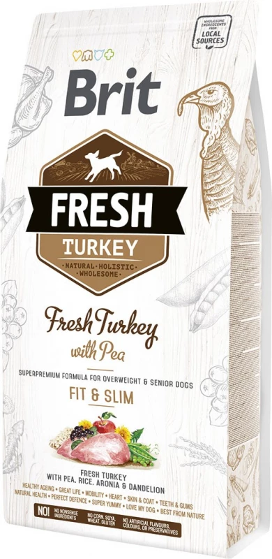 Brit Fresh Fit & Slim Fresh Turkey With Pea 4 Brit Fresh Fit & Slim Fresh Turkey With Pea - Afbeelding 2
