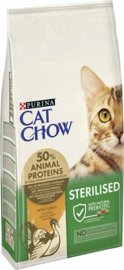 Cat Chow Sterilised, Kalkoen 5 Cat Chow Sterilised, Kalkoen -winkel voor hondenvoer lm 585a9a1d5317a33ae8cef33961c34144f841637758882