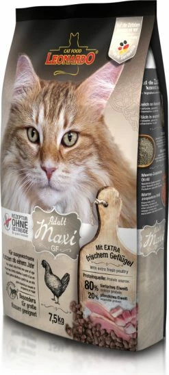 Leonardo Adult Maxi GF Met Gevogelte -winkel voor hondenvoer lm 5866f041e16a60928b05a7e228a89c37991580814693