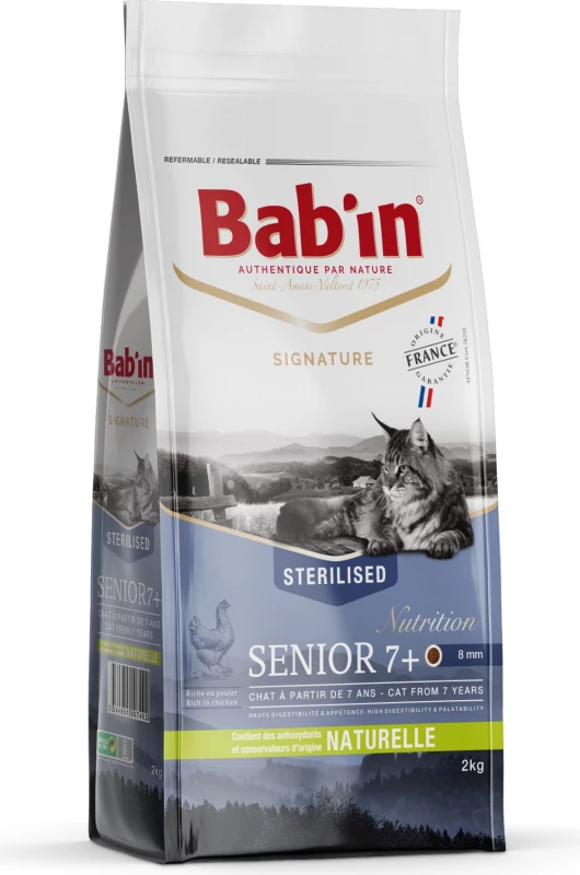 BAB'IN Signature Senior 7+ Met Kip 4 BAB'IN Signature Senior 7+ Met Kip - Afbeelding 2