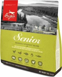 ORIJEN Dog Senior Grain Free -winkel voor hondenvoer lm 592dbe272bab69f8e13f14b405e038deb641575455599