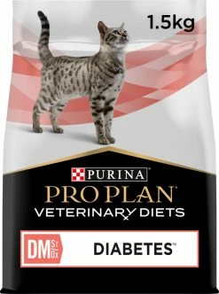 PURINA PRO PLAN VETERINARY DIETS PRO PLAN Veterinary Diets Feline DM St/Ox Diabetes Management
