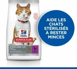 HILL'S Science Plan Feline Young Adult Sterilised - Met Eend -winkel voor hondenvoer lm 592dbe272bab69f8e13f14b405e038deb641679322880
