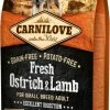 CARNILOVE FRESH Ostrich & Lamb Adult Small -winkel voor hondenvoer lm 594076a0c97d09cf1a0ec3e19c7f2529f2b1542362984
