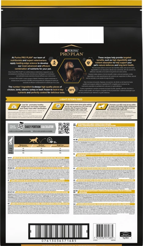 PRO PLAN Small & Mini Adult Light Sterilised 7 PRO PLAN Small & Mini Adult Light Sterilised - Afbeelding 5