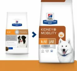HILL'S Prescription Diet K/D + Mobility Voor Volwassen Honden -winkel voor hondenvoer lm 596b2eeb7362ef83deff5c7813a67e14f0a1662625548