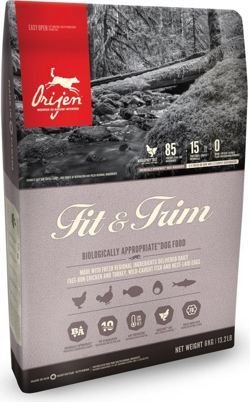 Orijen Fit & Trim Grain Free Adult 7 Orijen Fit & Trim Grain Free Adult - Afbeelding 5
