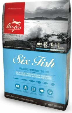 ORIJEN Six Fish Grain Free Adult & Puppy -winkel voor hondenvoer lm 602c3992e9a68c5ae12bd18488bc579b30d1575454966