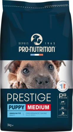 Pro Nutrition PRO-NUTRITION Flatazor PRESTIGE Puppy Medium -winkel voor hondenvoer lm 605c361bc7b2c033a83d663b8d9fb4be56e1679400035