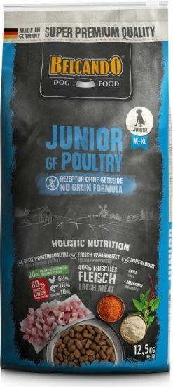 Belcando Junior GF Poultry -winkel voor hondenvoer lm 607dc82d632c9fcecb0778afbc7924494a61580812463