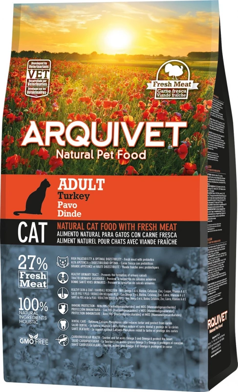 ARQUIVET Cat Adult - Met Kalkoen 7 ARQUIVET Cat Adult - Met Kalkoen - Afbeelding 5