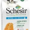 Schesir Natural Selection Kitten - Eend & Volkoren Rijst