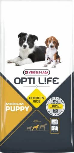 OPTI LIFE Puppy Medium Voor Pup 5 OPTI LIFE Puppy Medium Voor Pup -winkel voor hondenvoer lm 6167750ca3559e5b8e1f44210283368fc161592386056