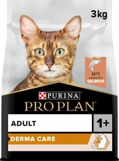 PRO PLAN Elegant Adult Optiderma Met Zalm Voor Volwassen Katten