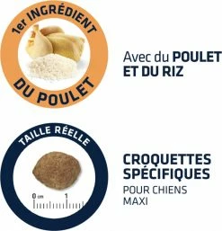 Affinity Advance Advance Maxi Light - Met Kip -winkel voor hondenvoer lm 62842e77b63637ab381e8be5f8318cc28a21568300244