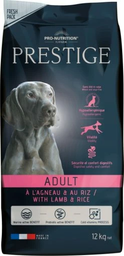 Pro Nutrition PRO-NUTRITION Flatazor PRESTIGE Adult Lam & Rijst Voor Gevoelige Volwassen Honden 6 Pro Nutrition PRO-NUTRITION Flatazor PRESTIGE Adult Lam & Rijst Voor Gevoelige Volwassen Honden -winkel voor hondenvoer lm 6303afdbd66e7929b125f8597834fa83a41530283474