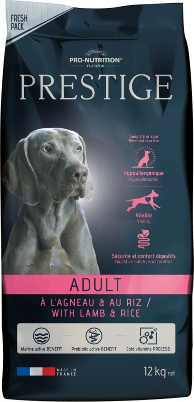 Pro Nutrition PRO-NUTRITION Flatazor PRESTIGE Adult Lam & Rijst Voor Gevoelige Volwassen Honden 4 Pro Nutrition PRO-NUTRITION Flatazor PRESTIGE Adult Lam & Rijst Voor Gevoelige Volwassen Honden - Afbeelding 2