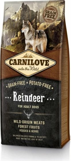 CARNILOVE Dog Adult Rendier