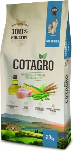 COTAGRO Sterilized, Met Gevogelte