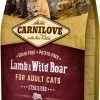 Carnilove Cat Adult Sterilized - Lamb & Wild Board -winkel voor hondenvoer lm 6346766aa2750c19aad2fa1b32f36ed4aee1474365011