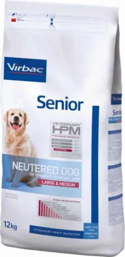 VIRBAC Veterinary HPM Senior Neutered Large & Medium -winkel voor hondenvoer lm 6346766aa2750c19aad2fa1b32f36ed4aee1638437563
