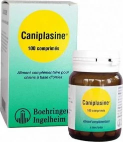 BOEHRINGER Caniplasine - Voedingssupplement Voor Vitaliteit