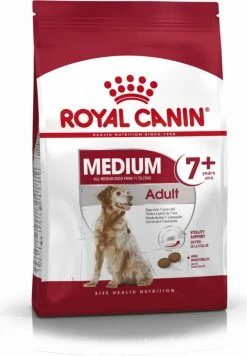Royal Canin Medium Adult 7+ Jaar