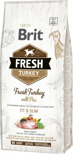 Brit Fresh Fit & Slim Fresh Turkey With Pea